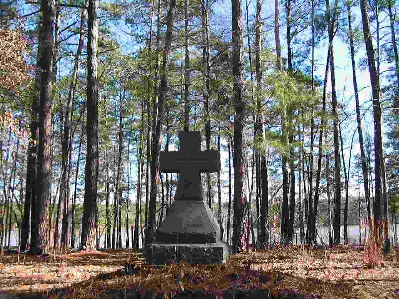 Site of New Bordeaux Church